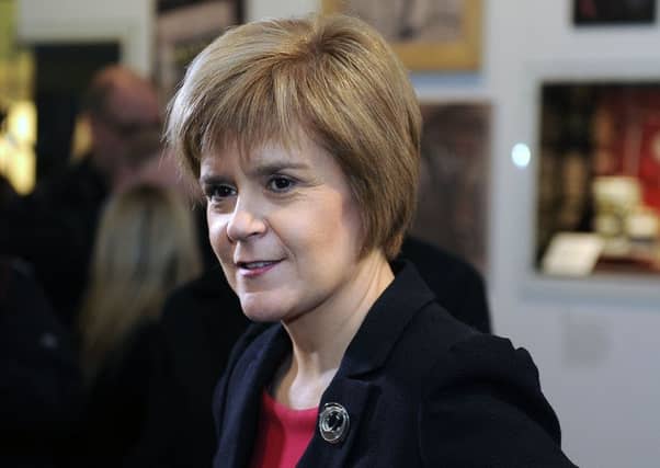 Nicola Sturgeon announced funding of £220,000. Picture: John Devlin