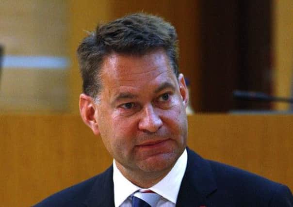 Murdo Fraser has criticised the land reform plans.  Picture: Andrew Cowan
