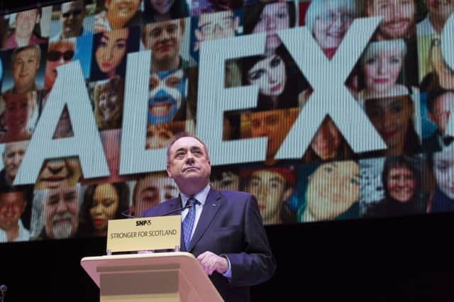 Alex Salmonds book might reveal clashes with figures such as Tony Blair or Gordon Brown. Picture: Robert Perry
