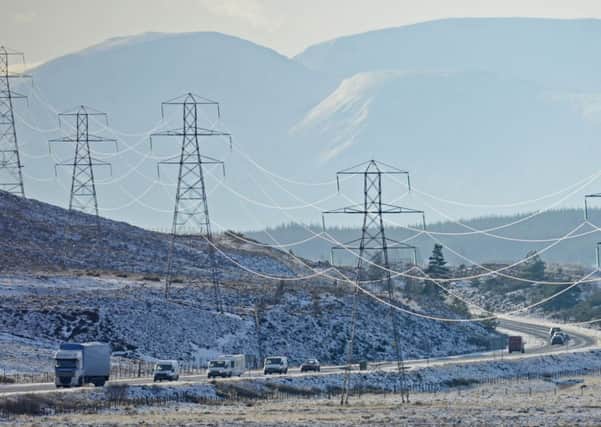A section of the A9 near Dalwhinnie. Picture: Phil Wilkinson/TSPL
