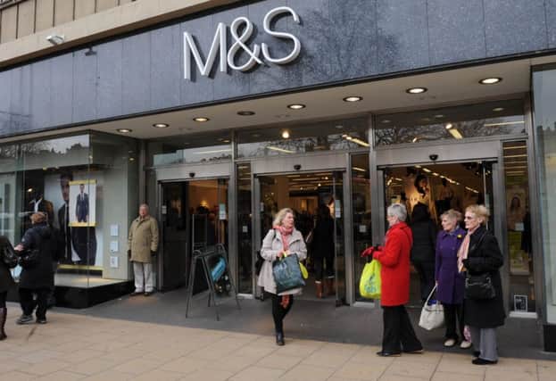 Marks & Spencer will give shareholders an option. Picture: Ian Rutherford