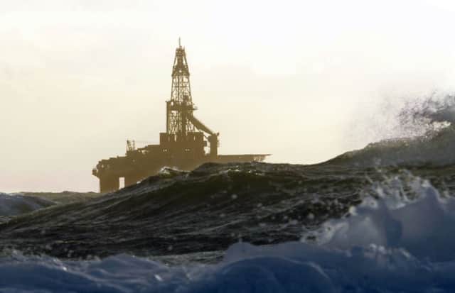 A $60 a barrel oil price is still nowhere near enough to re-balance Scotland's books. Picture: Getty Images