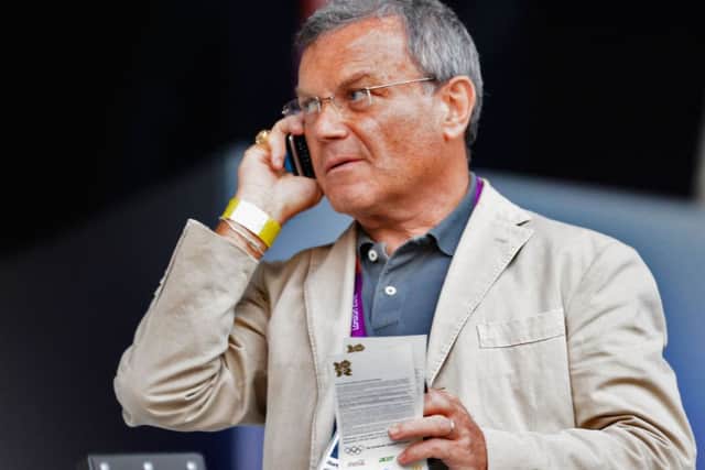Advertising guru Sir Martin Sorrell delivered the warning. Picture: Getty