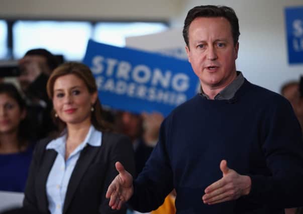David Cameron: No change on TV debate stance. Picture: Getty