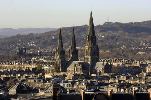 Edinburgh's city centre became a Unesco World Heritage Site in 1995. Picture: Ian Rutherford