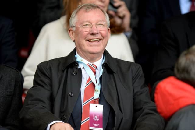 Former Manchester United manager Sir Alex Ferguson. Picture: PA
