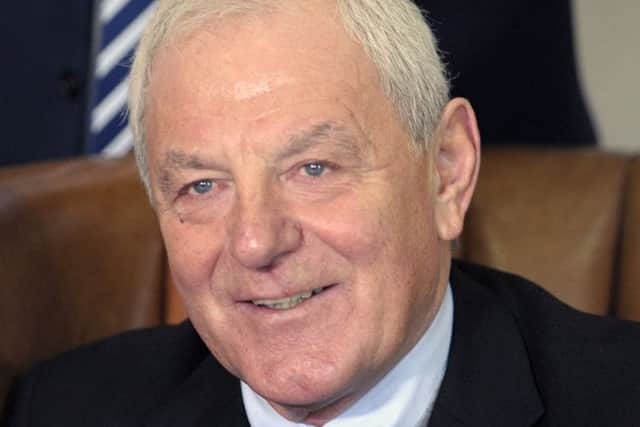 Walter Smith refused to rule out a return under new regime. Picture: John Devlin
