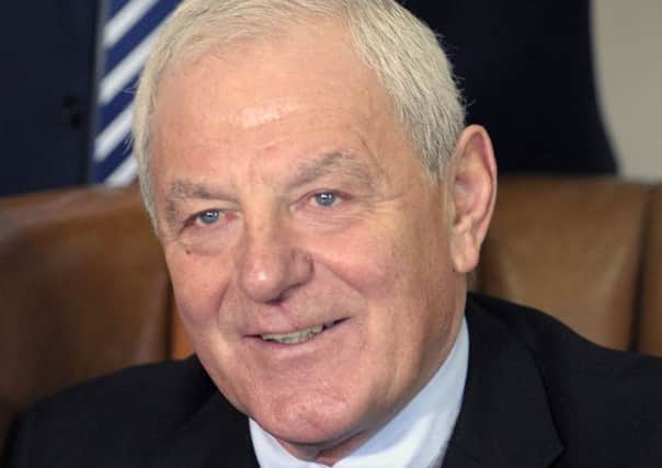 Walter Smith refused to rule out a return under new regime. Picture: John Devlin