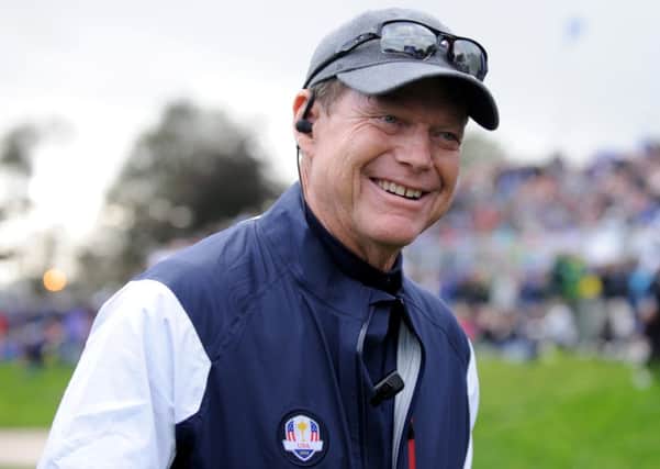 Tom Watson, who captained the 2014 US Ryder Cup team. Picture: Jane Barlow