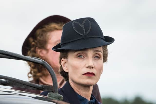 Kristin Scott Thomas in Suite Francaise. Picture: Contributed
