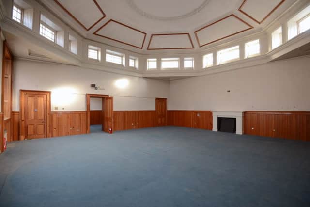 The main debating chamber. Picture: Neil Hanna