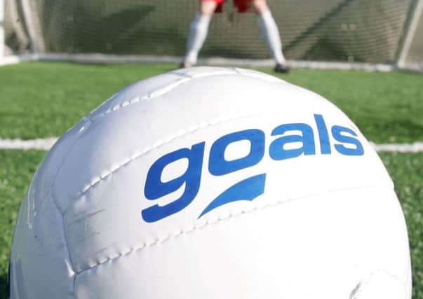 East Kilbrides Goals Soccer Centres aims to add two Stateside locations