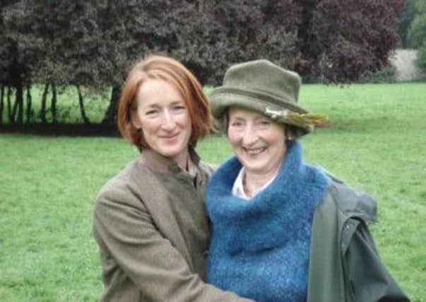 Fiona Barber, right, and her daughter Claire Harper Gow. Picture: Contributed