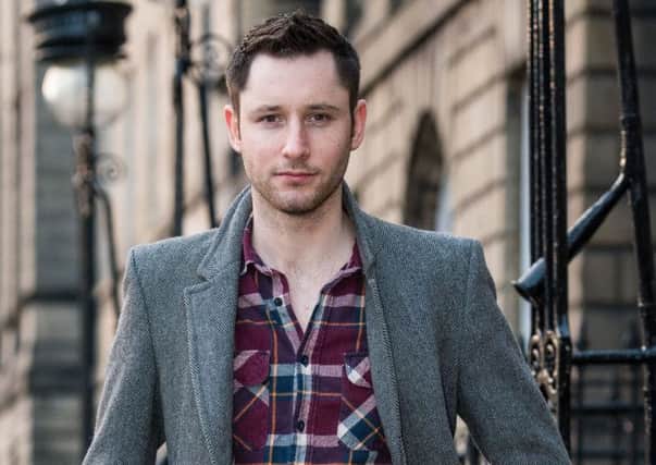 Motor neurone disease victim Gordon Aikman. Picture: Ian Georgeson