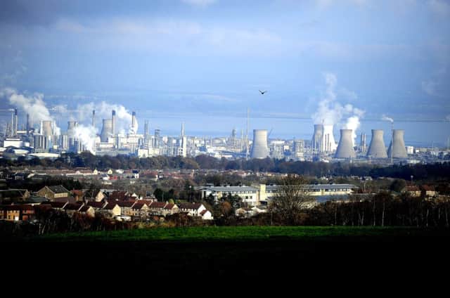 If the moratorium is lifted, Ineos could pursue fracking opportunities in the Midland Valley. Picture: Michael Gillen