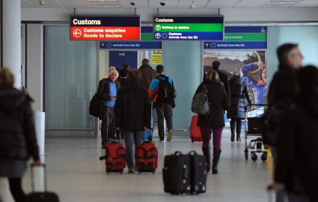 Scots are no more tolerant than others in the UK when it comes to immigration, new research has suggested. Picture: Jane Barlow