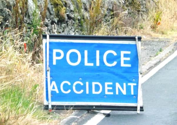 Six people were taken to hospital following the crash. Picture: Craig Borland