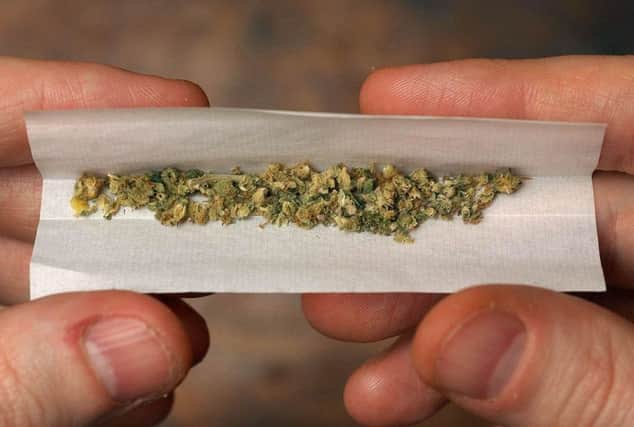 The findings show that the harms of cannabis vary substantially depending on its strength. Picture: PA