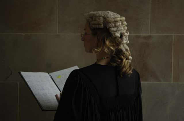 Women and minorities still face an uphill struggle to become judges in Scotlands courts. Picture: TSPL