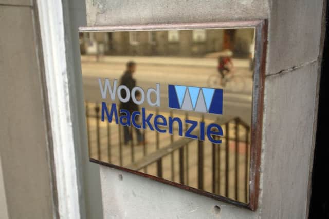 About 500 of WoodMacs staff are based in Scotland. Picture: Greg Macvean