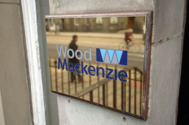 About 500 of WoodMacs staff are based in Scotland. Picture: Greg Macvean