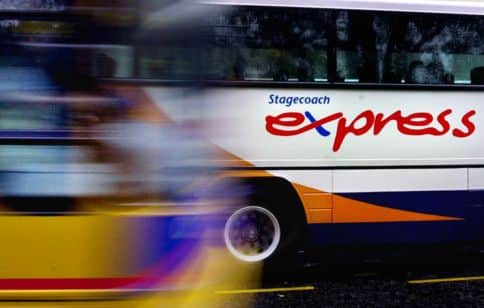 Stagecoach has now invested 730m in the UK in last eight years. Picture: PA
