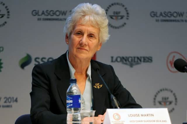Louise Martin. Picture: Jane Barlow
