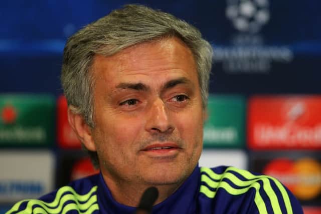 Jose Mourinho highlighted PSG physicality. Picture: Getty