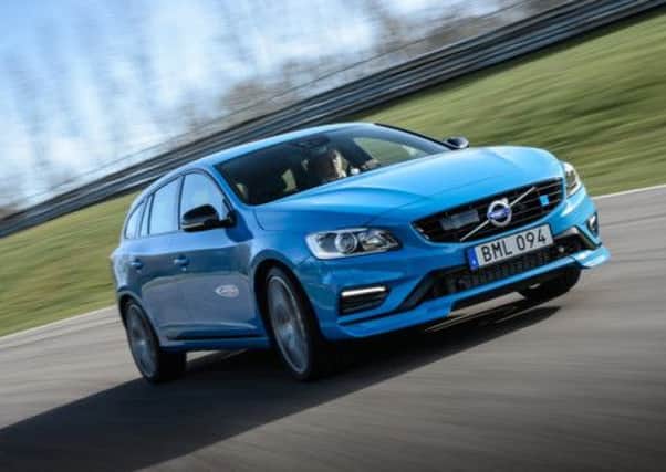 2014 Volvo V60 Polestar