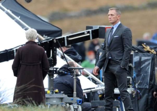The success of 'incoming' films such as Skyfall is not enough on its own. Picture: SWNS
