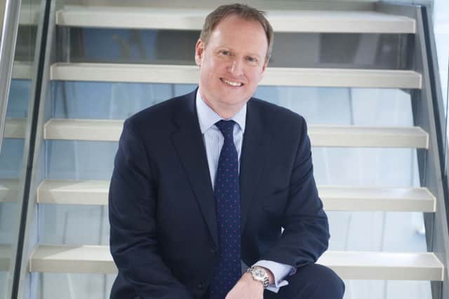 Steve Williams taking over as Deloitte's Scottish chief. Picture: Chris Watt