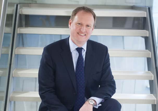 Steve Williams taking over as Deloitte's Scottish chief. Picture: Chris Watt