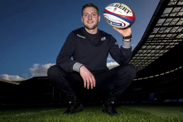 Finn Russell will be a key man if, as expected, he is selected at standoff. Picture: SNS