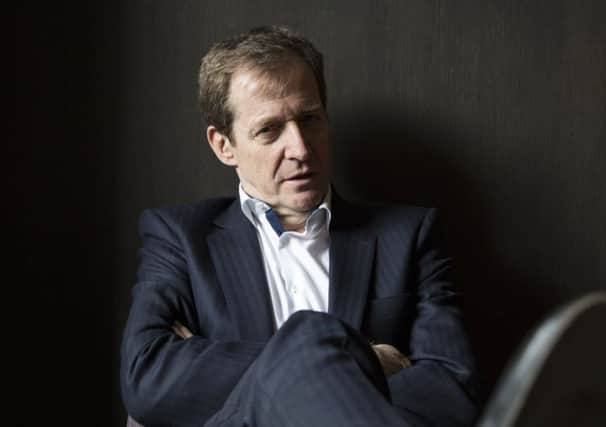 Alastair Campbell is in Glasgow to promote his latest book Winners And How They Succeed.  Picture: Robert Perry