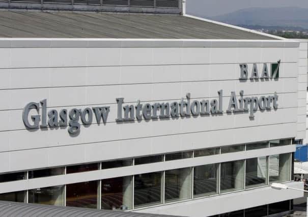 Glasgow Airport enjoyed its busiest February in eight years. Picture: PA