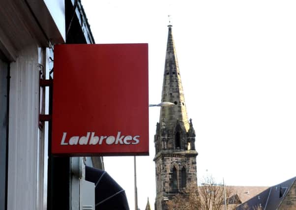Research by Ladbrokes has found Glasgow to be the luckiest city in the UK. Picture: Lisa Ferguson
