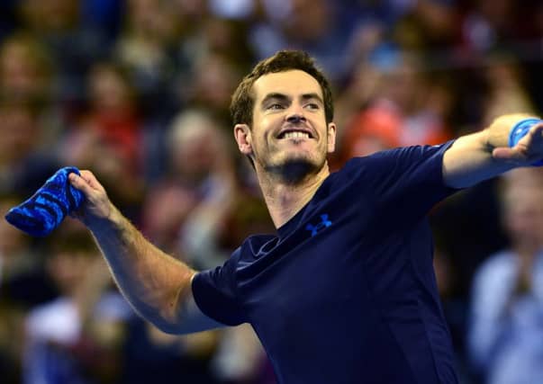 Andy Murray looks set to recruit Jonas Bjorkman to his coaching staff. Picture: Getty