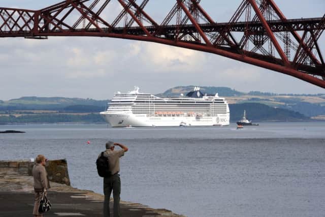 More and larger cruise ships are heading for Scottish waters as passenger profiles change. Picture: Phil Wilkinson