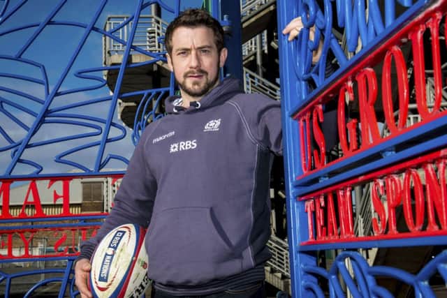 Scotland captain Greig Laidlaw previews his side's forthcoming RBS Six Nations clash against England. Picture: SNS