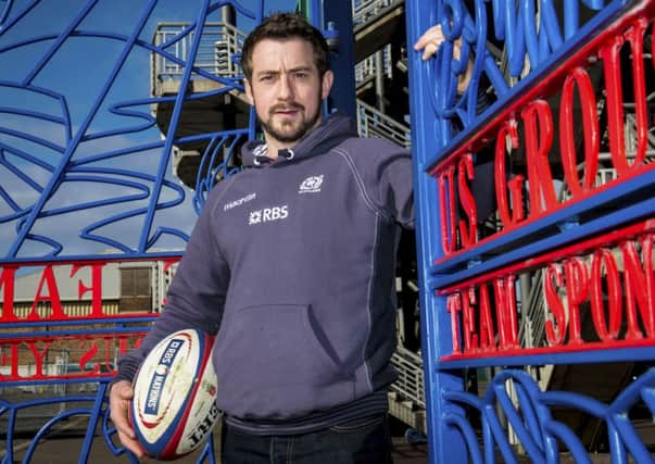 Scotland captain Greig Laidlaw previews his side's forthcoming RBS Six Nations clash against England. Picture: SNS