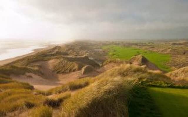 The Trump International Golf Links in Aberdeenshire. Picture: Contributed