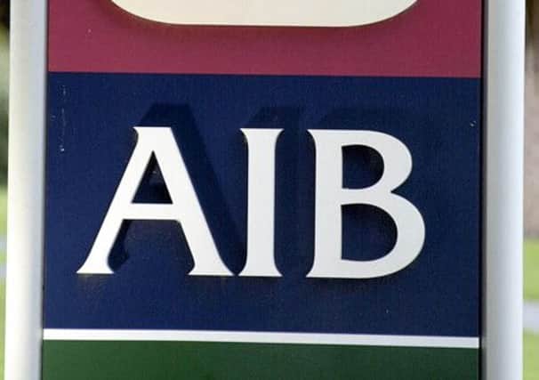 Allied Irish Banks expressed satisfaction with their British business growth. Picture: AP