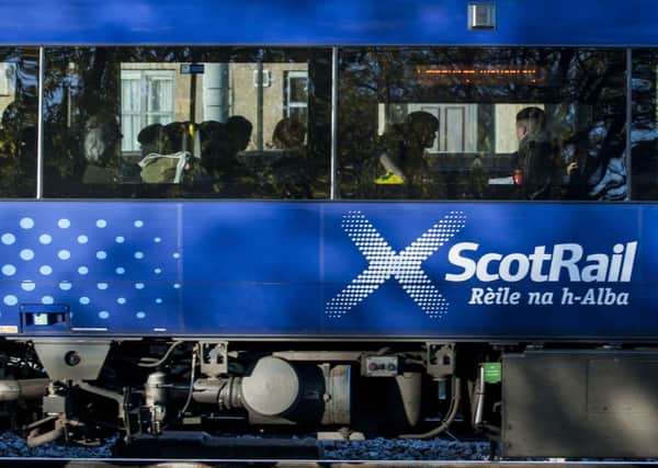 An engineering boss was found guilty of singing sectarian songs on a train. Picture: Ian Georgeson