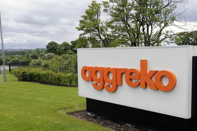 The Glasgow based firm benefitted from the strengthening dollar. Picture: John Devlin