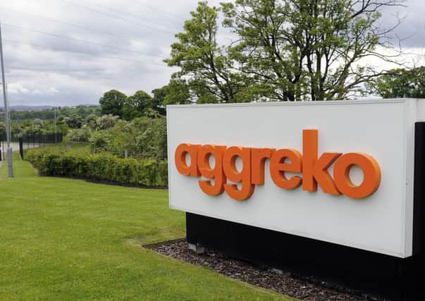 The Glasgow based firm benefitted from the strengthening dollar. Picture: John Devlin