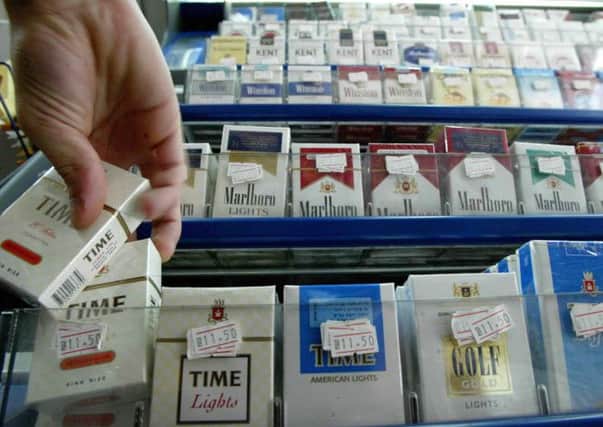 Stubbed out: Cigarette packaging like this will be a thing of the past. Picture: Getty