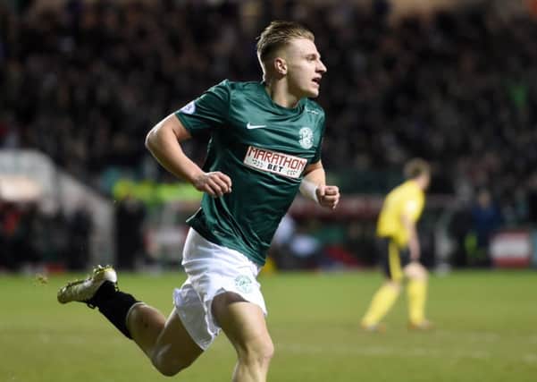 Hibs ace Jason Cummings is set to make his first appearance for Scotland Under-21s in Hungary next week