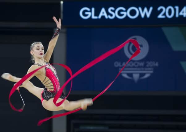 The funding aims to continue the legacy of the Glasgow 2014 Commonwealth Games. Picture: Jane Barlow