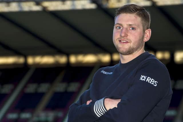 Finn Russell is one of the returning players who'll come right into the starting XV. Picture: SNS