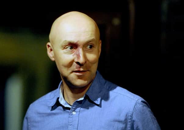 Christopher Brookmyre is helping appeal. Picture: Michael Gillen